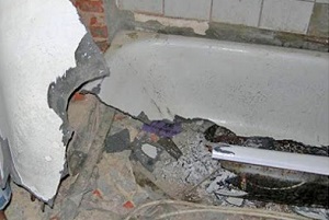 Демонтаж ванны в Невьянске