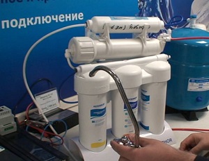 Подключение фильтра для воды Аквафор в Невьянске