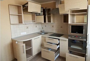 Сборка кухонной мебели на дому в Невьянске