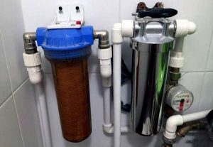 Установка магистрального фильтра для воды Установка магистрального фильтра для воды в Невьянске