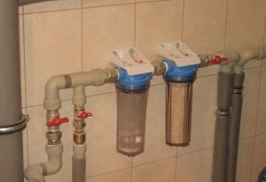 Установка проточного фильтра для воды в Невьянске