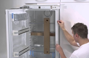 Установка встраиваемого холодильника в Невьянске